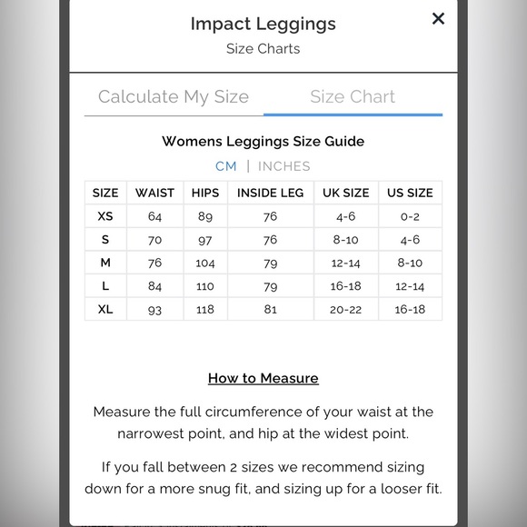 INK DFYNE Impact Leggings - Navy Blue - Picture 5 of 9